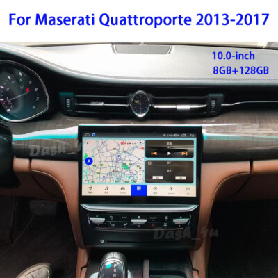 10'' Android Smart Radio Car-Play GPS Stereo for Maserati Quattroporte 2013-2017