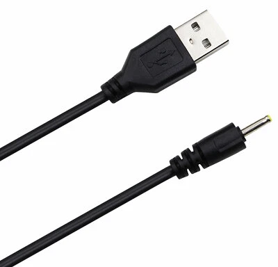 Cable cargador USB DC para tableta Hannspree HANNSpad SN14T7 HSG1281 13,3"