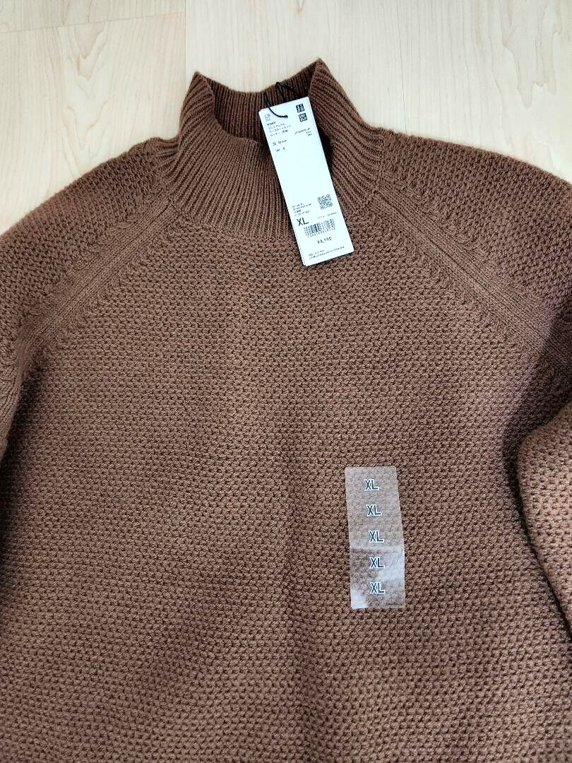 UNIQLO × Jil Sander +J Premium Lamb Cable High Neck Sweater UNIQLO × Jil Sander +J Premium Lamb Cable High Neck Sweater