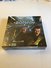 Sonar Board Game Brand New In Factory Shrink. Submarine Warfare! Excellent!