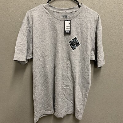 Salty Crew Tippet Tackle Premium T Shirt Athletic Heather New Men s Size Large L