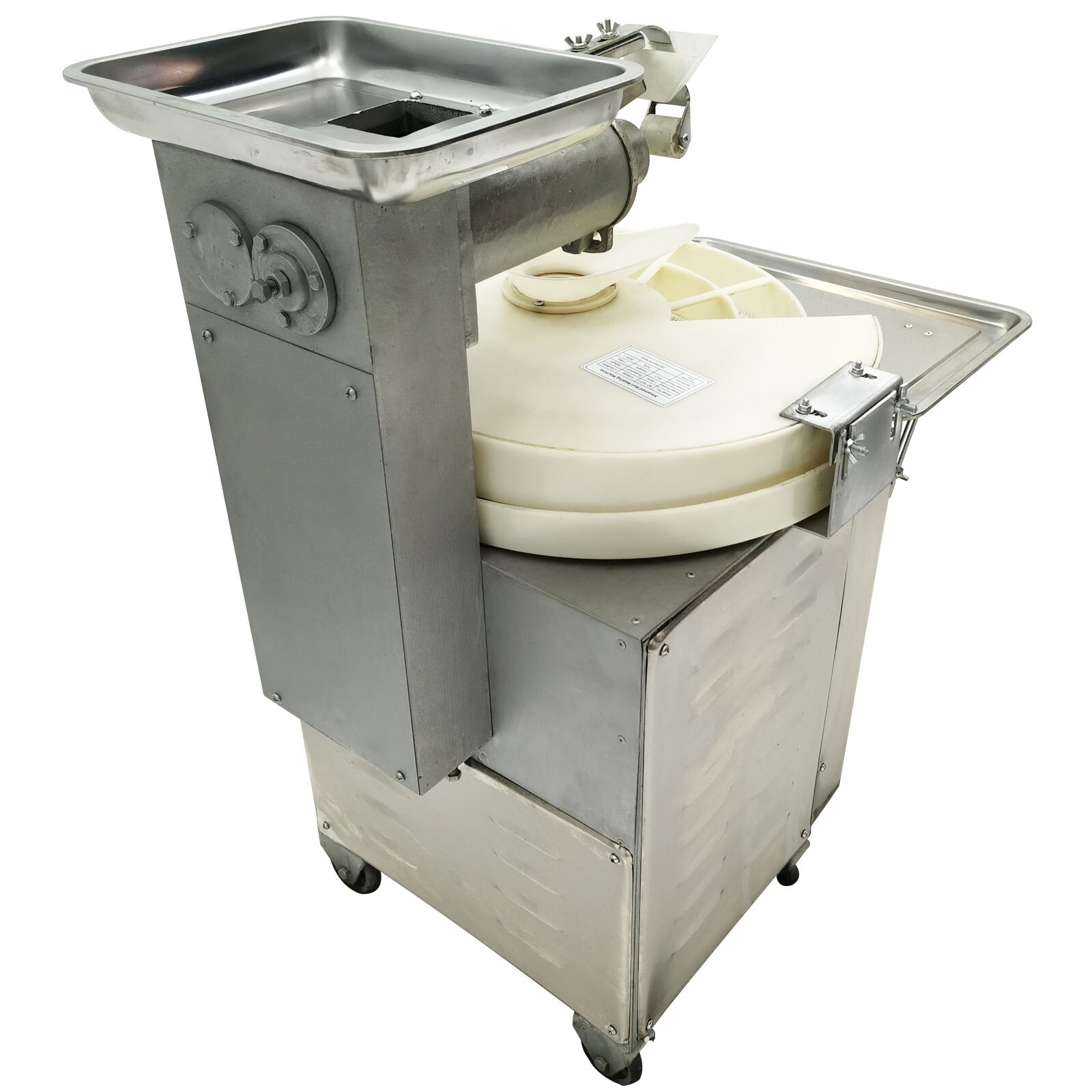 Electric Bakery Dough Divider and Shaping Machine Cutting and Rounding Machine