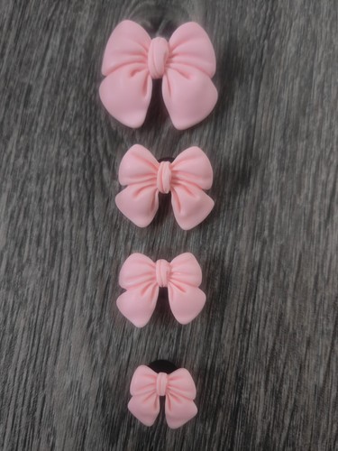 CUTE BOW π Croc Charms MIX MATCH DISCOUNT ON ALL OUR SHOP 10000+CHARMS+FREE P&P - Picture 12 of 38