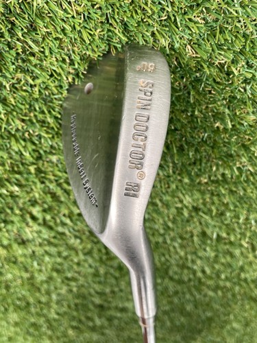 Spin Doctor RI Replaceable Insert System Wedges 56° & 60° (Set Of 2) RH Graphite - Picture 12 of 19