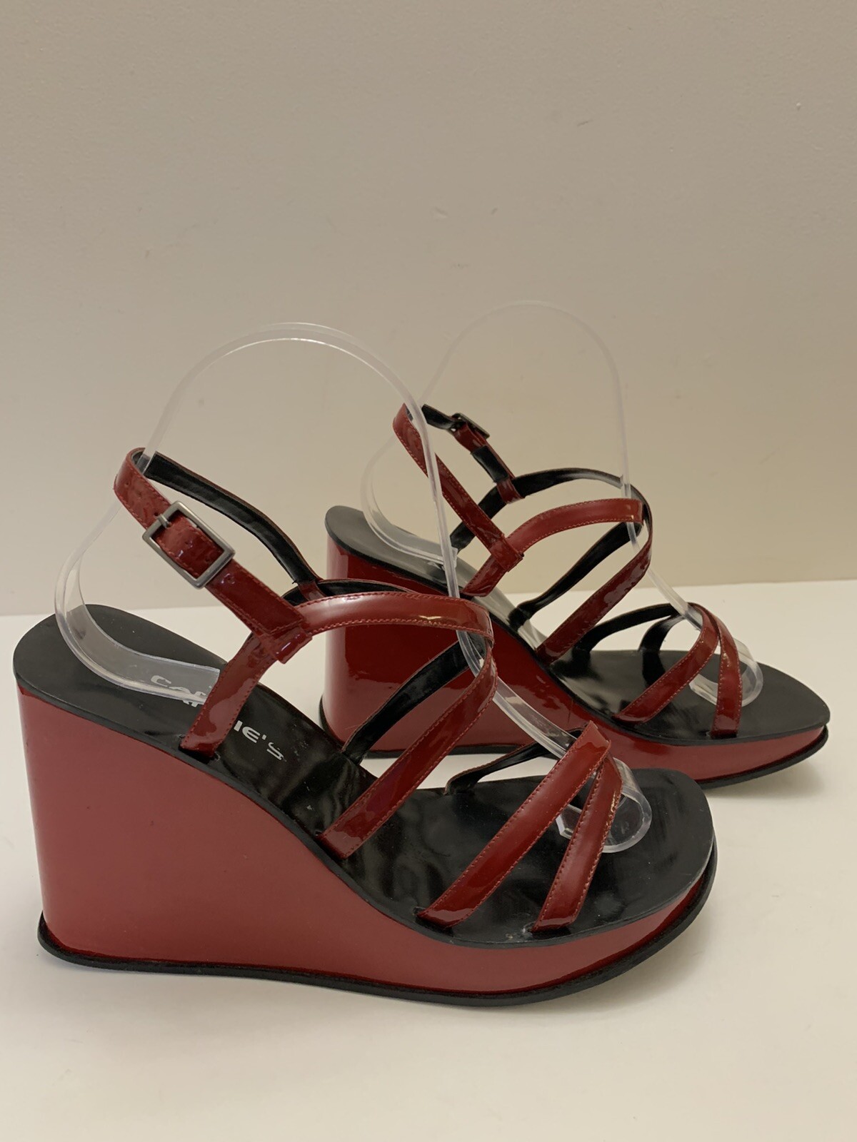 Vintage Candies 90s Y2K Chunky Platform Strappy Cher… Gem