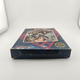 Trojan - Nintendo Nes - Cart With Box - Tested - Capcom - Actually Tested