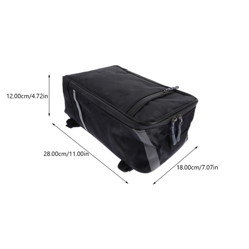 Bike Pannier Woman Tail Large Capacity usine Pouch Outdoor Use Mountain Bag