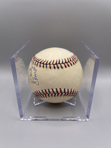 Frank Thomas Firmado Inscrito 1995 Juego de Estrellas Beckett de Béisbol con Cubo L1 - Imagen 6 de 6