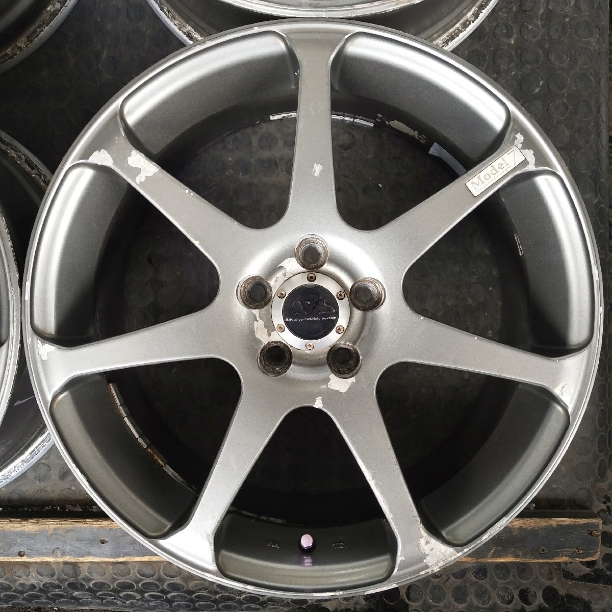 Yokohama AVS MODEL7 Wheels 17in 7J+50 5H PCD100 | eBay