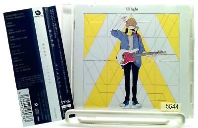 09▢22/7 CDセット　YT0311-1 fill light/フィルライト [CD with OBI] Natsushiro Takaaki