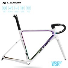 Cavo interno completo carbonio 700C telaio bici da strada disco bici corsa 12x142mm PF30