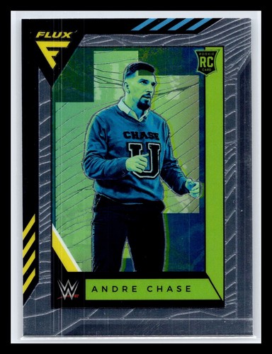 2022 Panini Chronicles WWE Flux #337 Andre Chase Base Rookie RC NXT 2.0