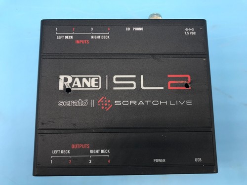 Rane SL2 Scratch Live Serato DJ Interface With Power Adapter - Picture 3 of 8