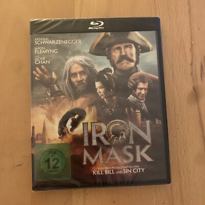 Iron Mask Bluray Neu