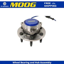 For 2002-2006 Chevrolet Avalanche 1500 RWD Wheel Bearing and Hub Assy Front MOOG
