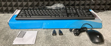 V7 USB Wired Keyboard and Mouse Combo CKU200US NEW OPEN BOX