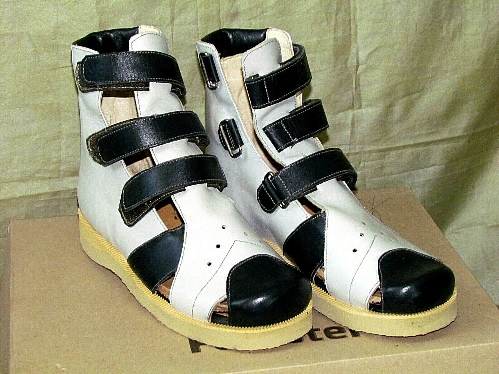 New Corrective Orthopedic Ankle Support Sandals for Boys. 5 size.