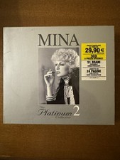 Mina The Platinum Collection 2 Nuovo Sigillato CD Raro Edizione EMI 2006