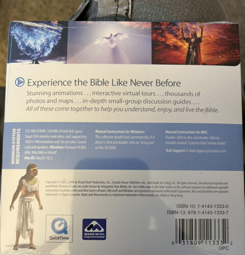Ilumina Starter Edition Bible Software Stunning Animations Interactive Tours - Picture 2 of 2