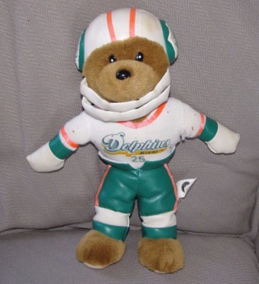 miami dolphins stuffed animal