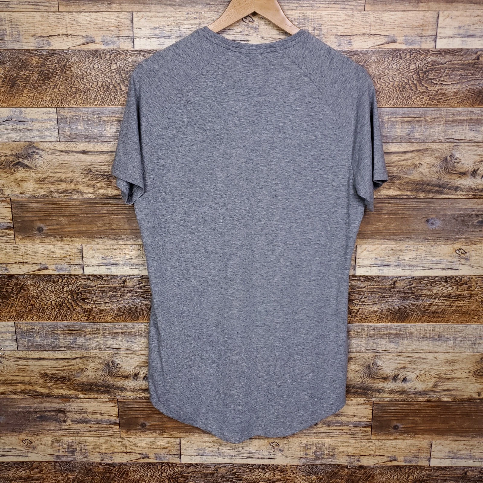 gymshark short sleeve cotton blend shirt