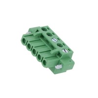 2EDGKFM-5.0-05P-14-00AH-14-00AH Klemmleiste Abschaltbar 5Mm Wege: 5 Gerade Steck