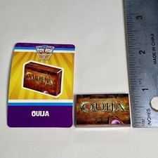 World's Smallest Micro Toy Box Series 1 Quija Checklist Sticker