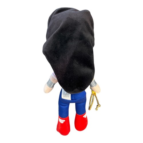 Wonder Woman Plush Doll By Mattel 2016 DC Super Hero Girls 12" Polyester Fiber - Picture 2 of 3