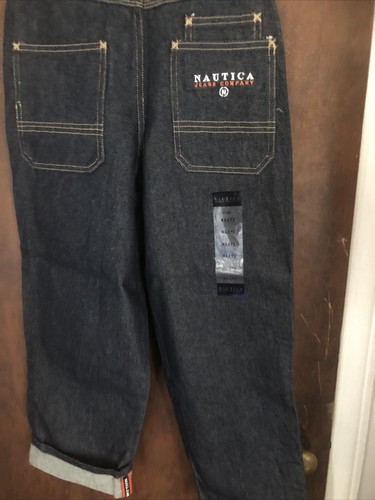 Nautica jeans boys size 7 blue dark wash - Picture 2 of 9