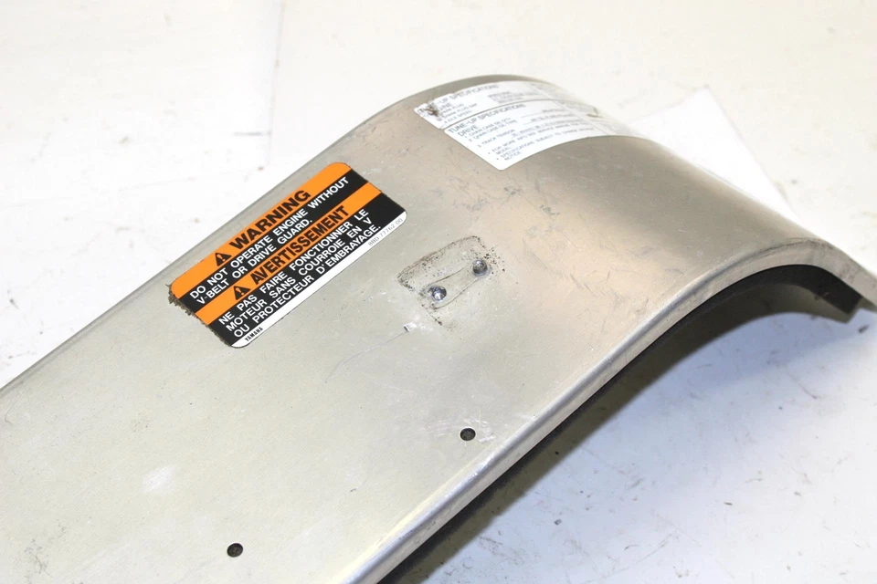 2002 Yamaha Sx Viper Oem Belt Cover 8CR-77311-10-00 SY116 - Image 3 of 4