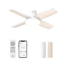 Dreo Ceiling Fans with Lights, 12 Speeds & 3 Fan Modes, Quiet DC Motor, Low P...