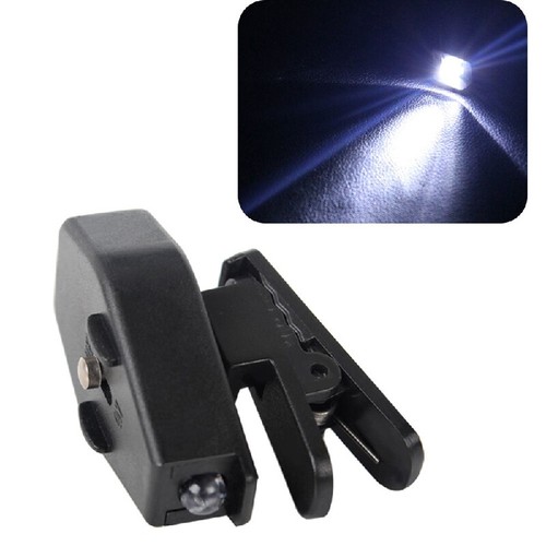 Super Cool LED Light Clip On Glasses Torch / Lamp Safety Glasses Reading₪ - Picture 3 of 9