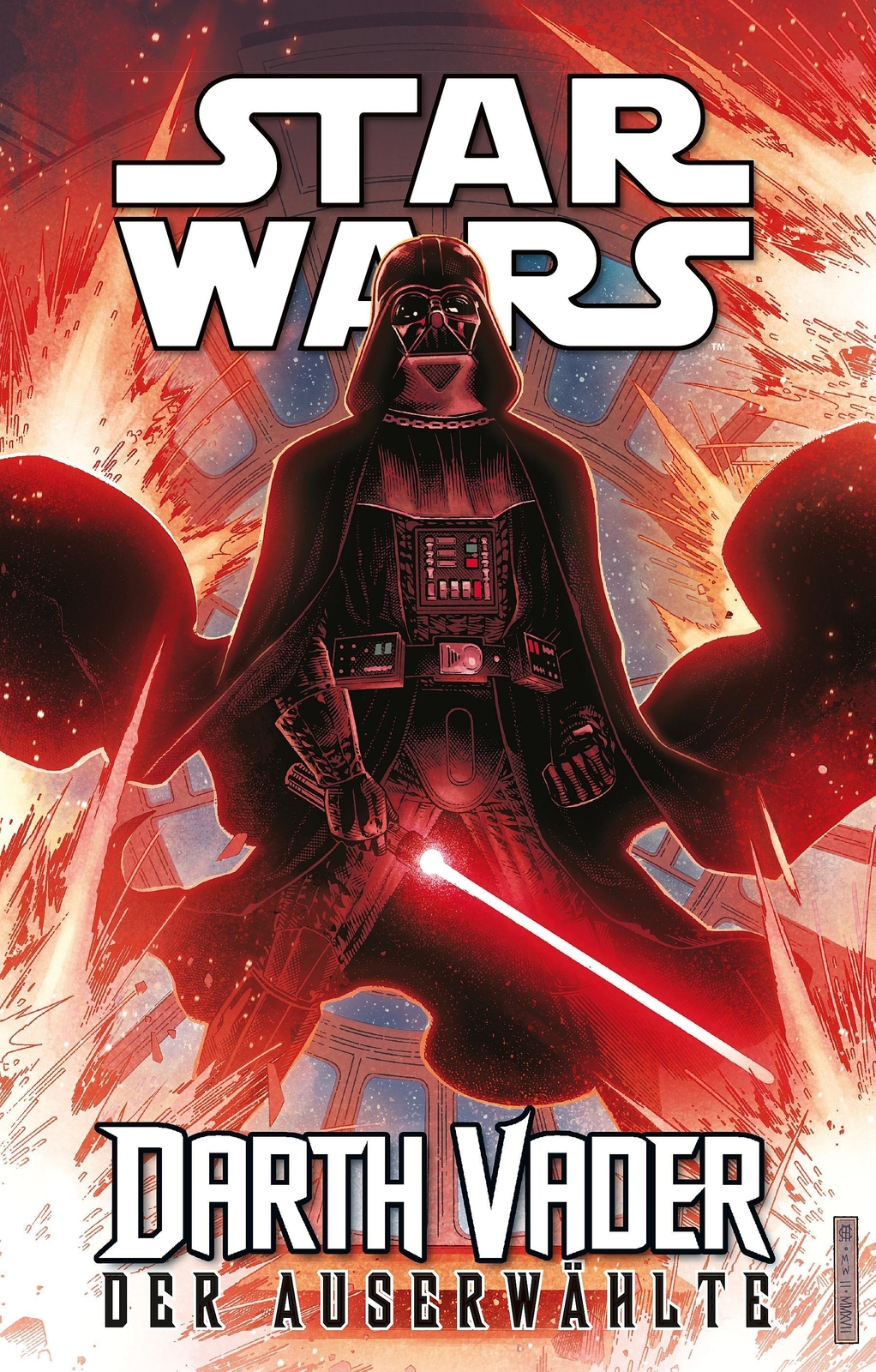 Thumbnail - Star Wars Comics - Darth Vader (ein Comicabenteuer): Der Auserwählte