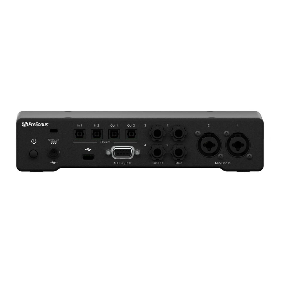 Presonus Quantum HD2 20x24 USBC Audio Interface - Image 3 of 4