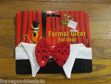 Pet Frenzy Putting on the Ritz Formal Wear For Dogs - Size Small