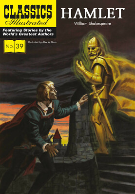 Classics Illustrated Hamlet - Modern #39 (William Shakespeare)