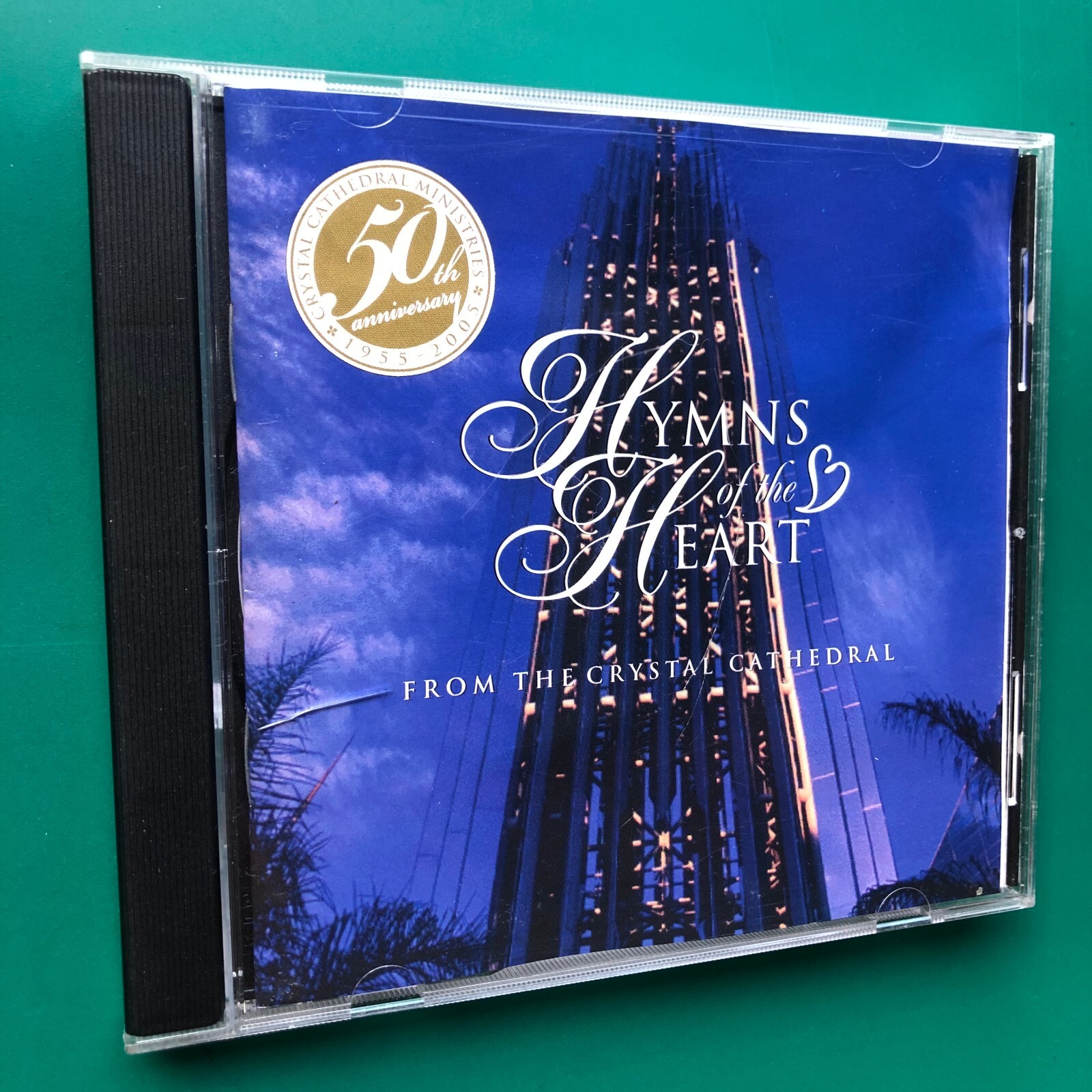HYMNEN DES HERZENS CD Kristallkathedrale Robert H. Schuller Stunde der Macht USA SELTEN