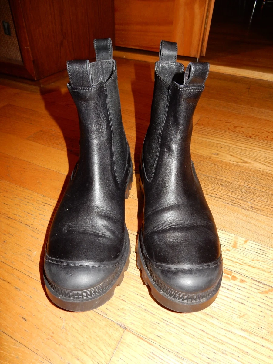 Coach and Four Pump Chelsea Boots size 7M