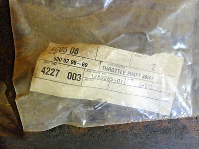 Husqvarna Craftsman Throttle Shaft w/o button 530029869 36 41 141 136 142 137 E
