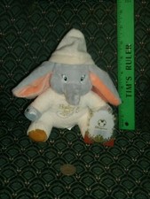 Disney Store Plush  DUMBO  BABY'S 1ST  Approximately 6" new with tag  mint
