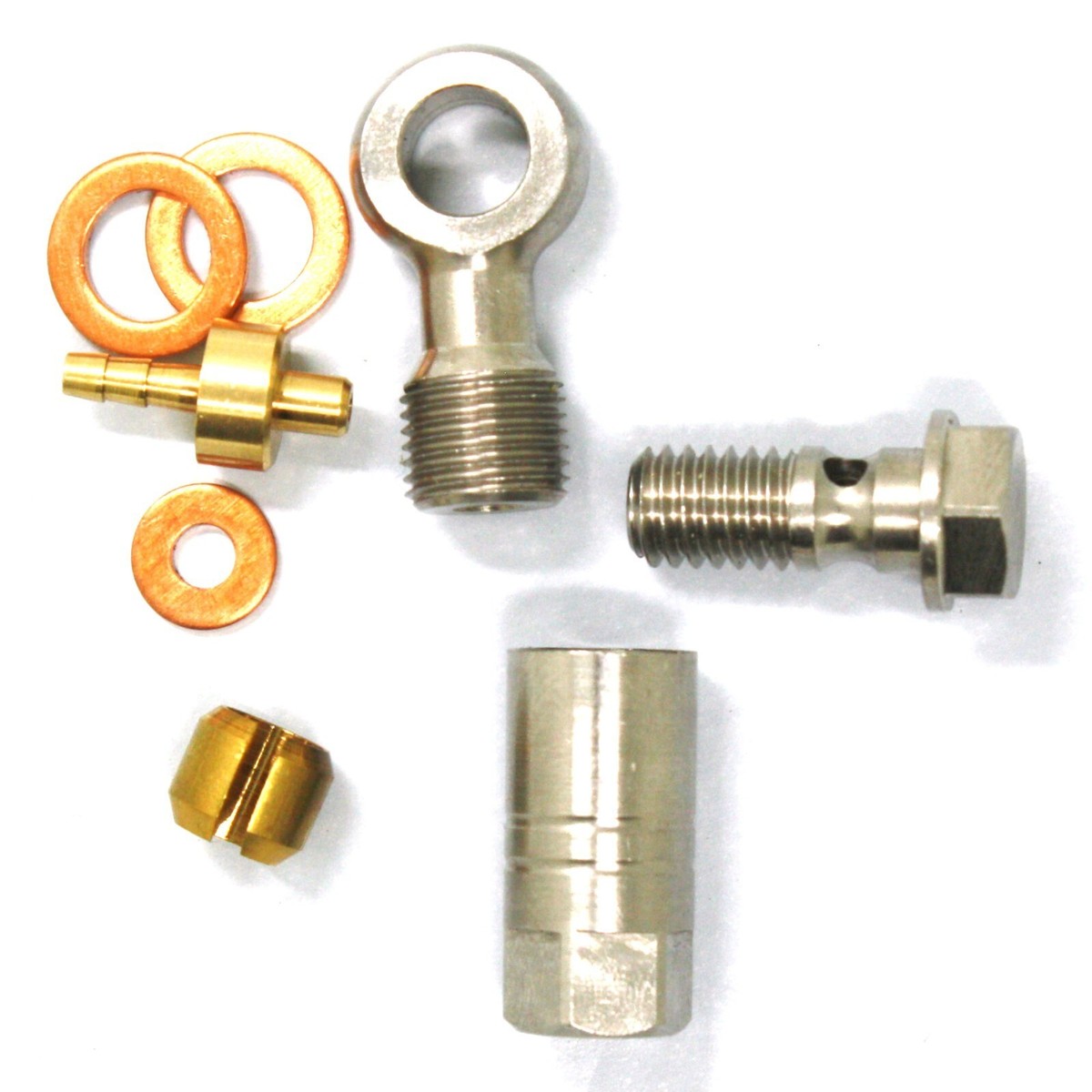 Jagwire HYDRAULC Fitting KIT Für Hope Bremsen – Komplettset Mit Banjo-Fittings