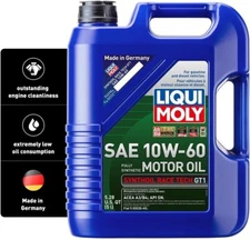 LIQUI MOLY Synthoil Race Tech GT1 SAE 10W-60 | 5 L | Fully synthetic engine oil