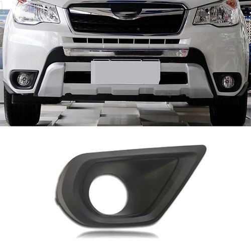 Autoelements Front Bumper Fog Light Cover Trims – For 2015-2016 Subaru Impreza, Primed Pair Left & Right