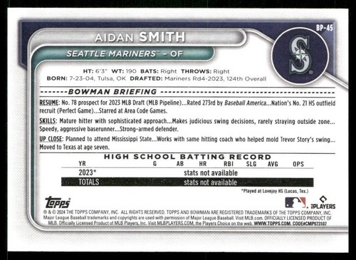 2024 Bowman Paper Prospects RCs & Vets BP1-150 1-100 You Pick - Choose Your Card - Picture 76 of 418