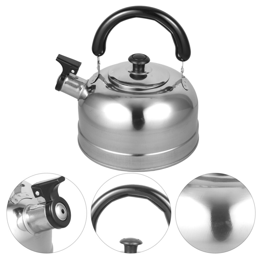 Stainless Steel Teapot Boiling Kettle Stovetop Sound Household eBay