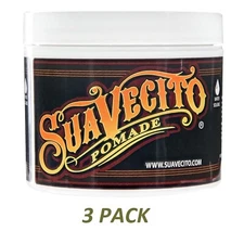 Suavecito Original Hold Pomade 4 oz - PACK OF 3