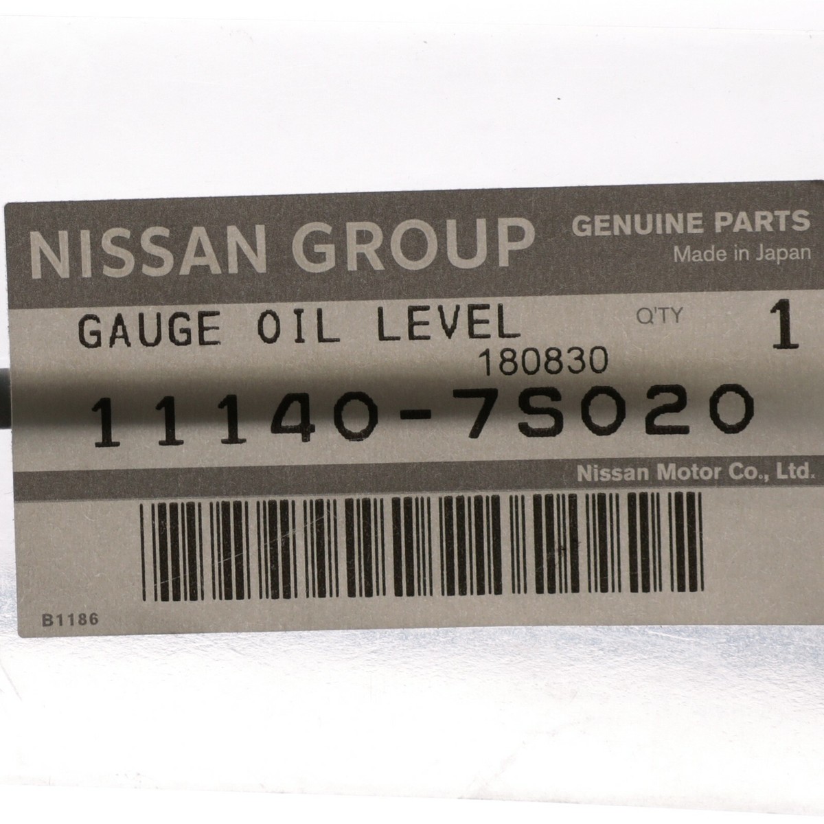 04-17 Nissan Titan Armada NV Engine Oil Level Indicator 04-17 Nissan Titan Armada NV Engine Oil Level Indicator