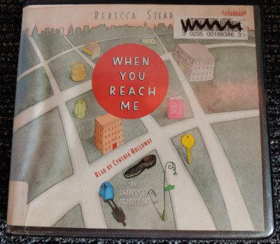 When You Reach Me by Rebecca Stead 4CDs RH read by Cynthia Holloway unabridged