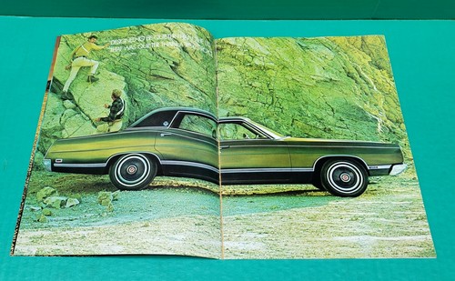 1969 Ford LTD Galaxie 500 XL Custom Cars Advertising Booklet Sales Brochure - 第 11/12 張圖片