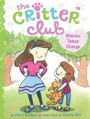 Marion Takes Charge; The Critter Club - 9781481424080, paperback, Barkley, new